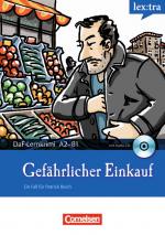 Cover-Bild Lextra - Deutsch als Fremdsprache - DaF-Lernkrimis: Ein Fall für Patrick Reich / A2/B1 - Gefährlicher Einkauf