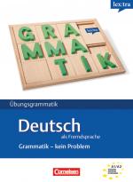 Cover-Bild Lextra - Deutsch als Fremdsprache - Grammatik - Kein Problem - A1/A2