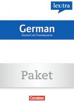Cover-Bild Lextra - Deutsch als Fremdsprache - Sprachkurs Plus: Anfänger/Kompaktgrammatik / A1/A2 (Sprachkurs) und A1-B1 (Kompaktgrammatik) - Sprachkurs mit CDs, mit Audios online und Kompaktgrammatik