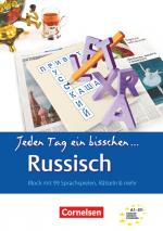 Cover-Bild Lextra - Russisch - Jeden Tag ein bisschen Russisch - A1-B1