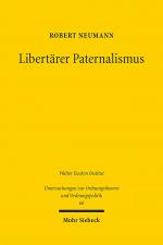 Cover-Bild Libertärer Paternalismus