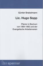 Cover-Bild Lic. Hugo Sopp.