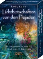 Cover-Bild Lichtbotschaften von den Plejaden - das Kartenset: 44 Energiekarten für jeden Tag mit Übungen im Begleitbuch