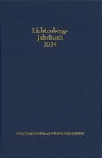 Cover-Bild Lichtenberg-Jahrbuch 2024