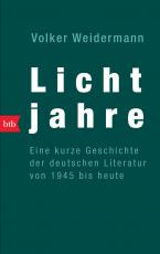 Cover-Bild Lichtjahre -