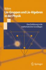 Cover-Bild Lie-Gruppen und Lie-Algebren in der Physik