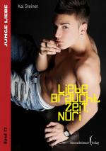 Cover-Bild Liebe braucht Zeit, Nuri