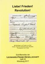 Cover-Bild Liebe! Frieden! Revolution!