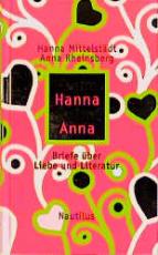 Cover-Bild Liebe Hanna Deine Anna