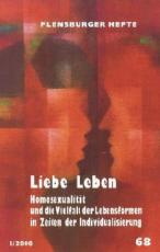 Cover-Bild Liebe Leben