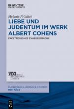 Cover-Bild Liebe und Judentum im Werk Albert Cohens