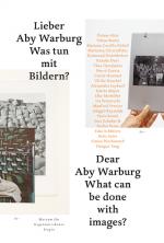 Cover-Bild Lieber Aby Warburg. Was tun mit Bildern?