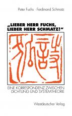 Cover-Bild „Lieber Herr Fuchs, lieber Herr Schmatz!“