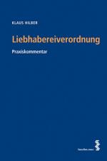 Cover-Bild Liebhabereiverordnung