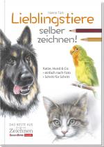 Cover-Bild Lieblingstiere selber zeichnen!