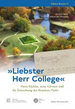 Cover-Bild »Liebster Herr College«