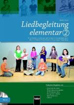 Cover-Bild Liedbegleitung elementar 2. Heft und DVD