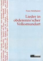 Cover-Bild Lieder in obderenns'scher Volksmundart