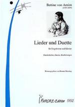 Cover-Bild Lieder und Duette für mittlere Stimmlage und Klavier