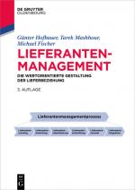 Cover-Bild Lieferantenmanagement