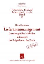 Cover-Bild Lieferantenmanagement.