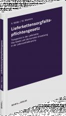 Cover-Bild Lieferkettensorgfaltspflichtengesetz