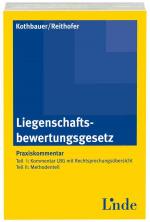 Cover-Bild Liegenschaftsbewertungsgesetz