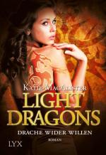 Cover-Bild Light Dragons - Drache wider Willen