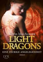 Cover-Bild Light Dragons - Eine feurige Angelegenheit