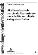 Cover-Bild Likelihoodbasierte marginale Regressionsmodelle für korrelierte kategoriale Daten