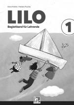 Cover-Bild Lilos Lesewelt 1 / LILO 1 (LP 2023) | Begleitband für Lehrende