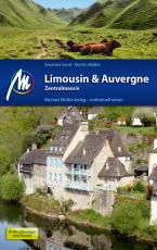 Cover-Bild Limousin & Auvergne - Zentralmassiv Reiseführer Michael Müller Verlag