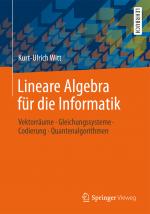 Cover-Bild Lineare Algebra für die Informatik