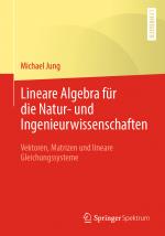 Cover-Bild Lineare Algebra für die Natur- und Ingenieurwissenschaften