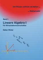 Cover-Bild Lineare Algebra I (Miniausgabe)