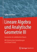 Cover-Bild Lineare Algebra und Analytische Geometrie III