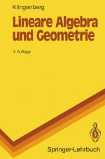 Cover-Bild Lineare Algebra und Geometrie