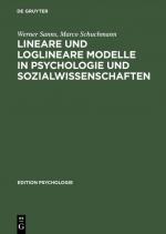 Cover-Bild Lineare und loglineare Modelle in Psychologie und Sozialwissenschaften