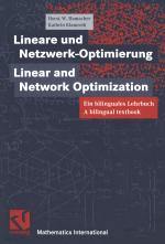 Cover-Bild Lineare und Netzwerk-Optimierung / Linear and Network-Optimization