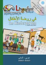 Cover-Bild Lingufant - Im Kindergarten – Arabisch/Deutsch - mit CD