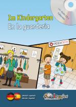 Cover-Bild Lingufant - Im Kindergarten/En la guarderia – deutsch/spanisch - mit CD