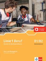 Cover-Bild Linie 1 Beruf B1/B2 Brückenelement