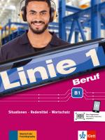 Cover-Bild Linie 1 Beruf B1