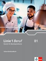 Cover-Bild Linie 1 Beruf B1