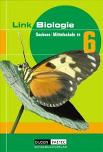 Cover-Bild Link Biologie - Mittelschule Sachsen / 6. Schuljahr - Schülerbuch