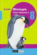 Cover-Bild Link Biologie - Mittelschule Sachsen / 8. Schuljahr - Schülerbuch