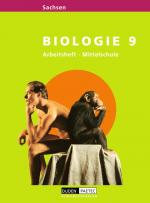 Cover-Bild Link Biologie - Mittelschule Sachsen / 9. Schuljahr - Arbeitsheft