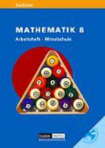 Cover-Bild Link Mathematik - Mittelschule Sachsen / 8. Schuljahr - Arbeitsheft mit CD-ROM