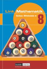 Cover-Bild Link Mathematik - Mittelschule Sachsen - 8. Schuljahr