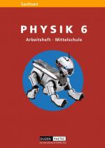 Cover-Bild Link Physik - Mittelschule Sachsen / 6. Schuljahr - Arbeitsheft